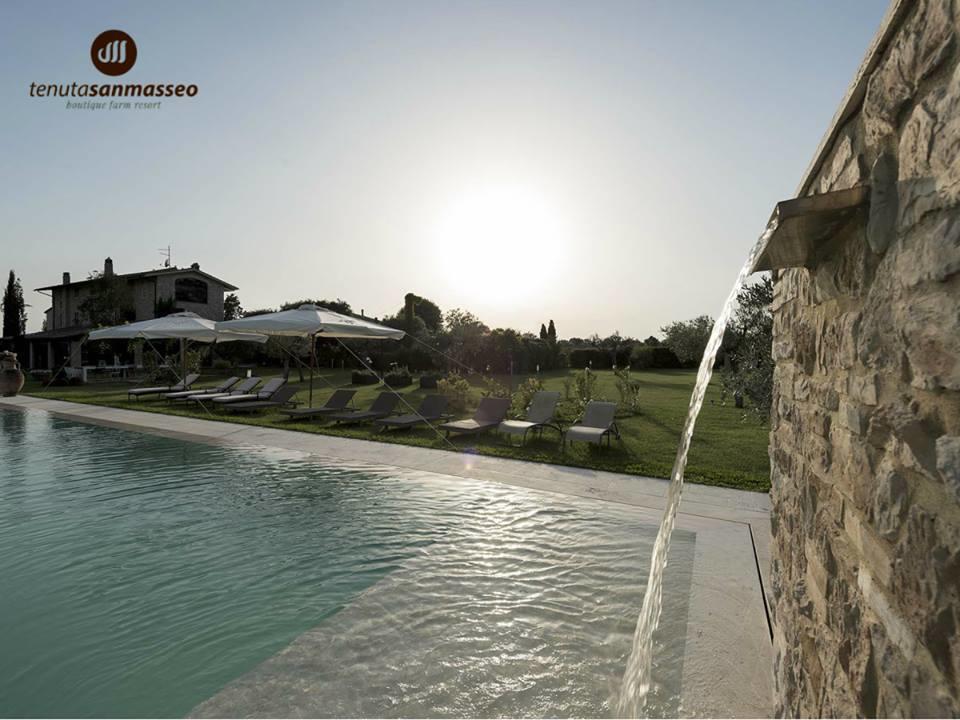 Tenuta San Masseo - Boutique Farm Resort & Spa Asís Exterior foto